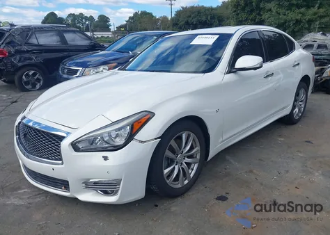 2015 Infiniti Q70 3.7 from USA, damaged, VIN JN1BY1APXFM541242
